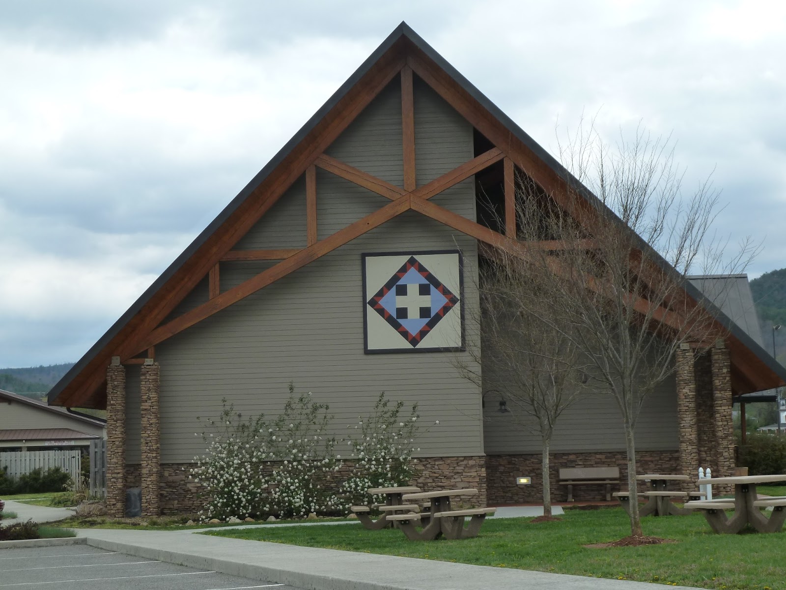 Barn Quilts On the way to Atlanta, GA