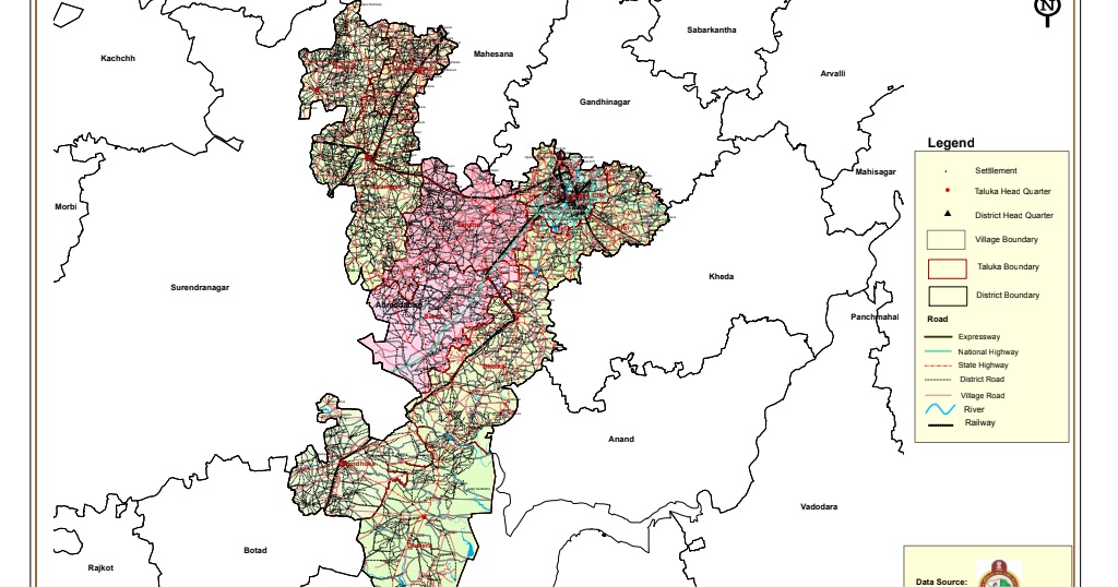Ahmedabad Dist Digital HD Map Download pdf - Aapanu Gujarat :: An