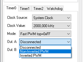 PWM Pada ATmega 328p Menggunakan Code Vision AVR ( CVAVR )