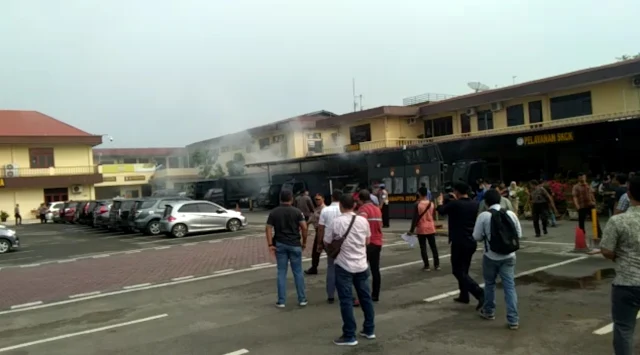 Insiden Ledakan Bom Bunuh diri di Polrestabes Medan