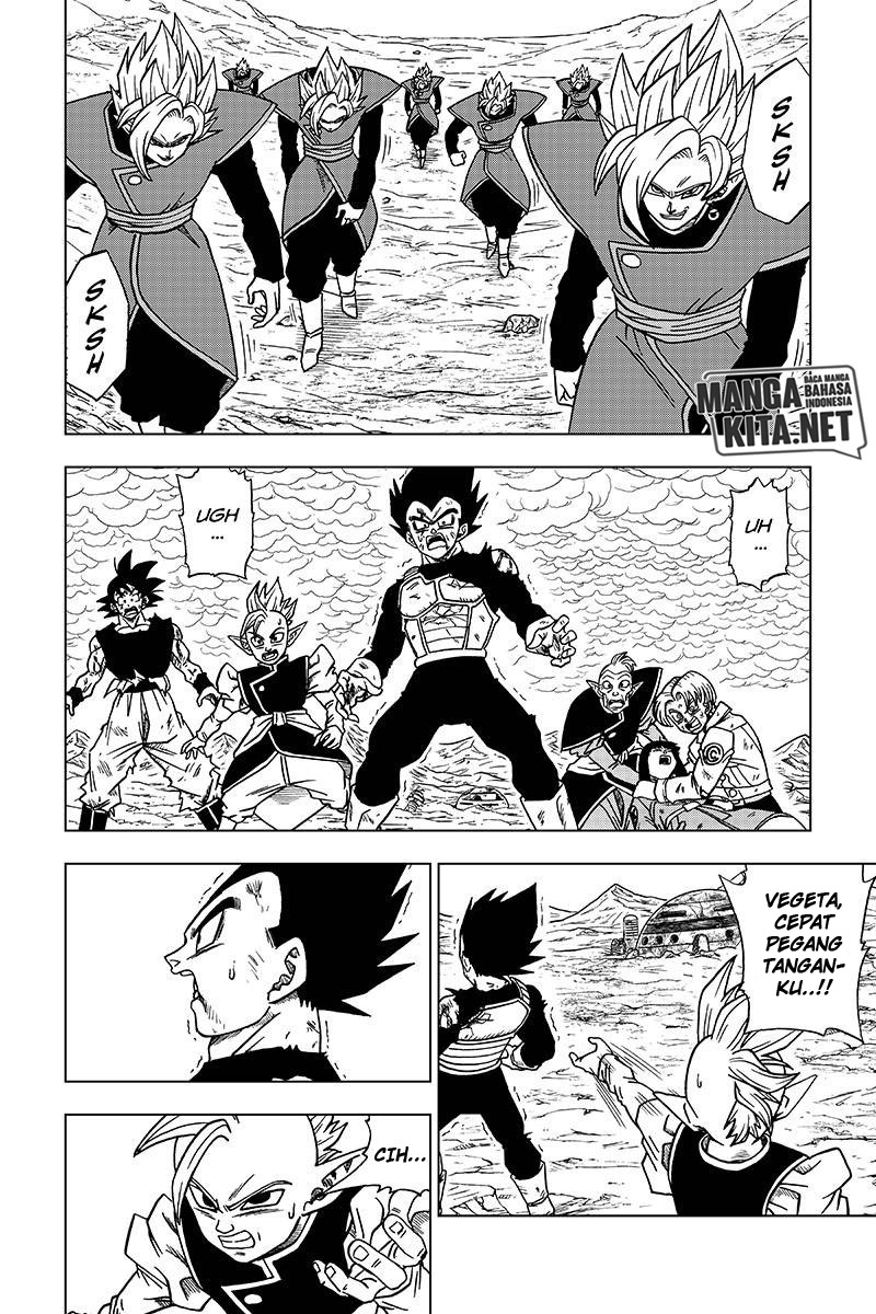 Komik Dragon Ball New Age Bahasa Indonesia