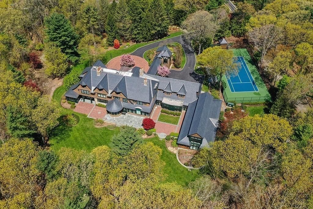 14,000 Square Foot ShingleStyle Mansion In Milton, MA THE AMERICAN