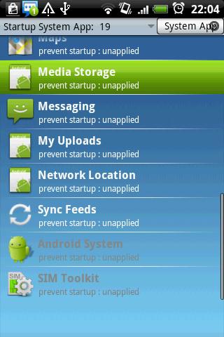 best startup manager android
