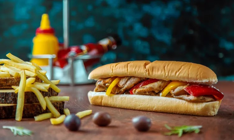 Shish Tawook Sandwich Shish Tawook Sandwich