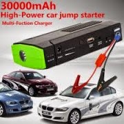 เครื่อง jumpstarter อุปกรณ์พกพา ช่วยสตาร์ทรถในยามฉุกเฉิน