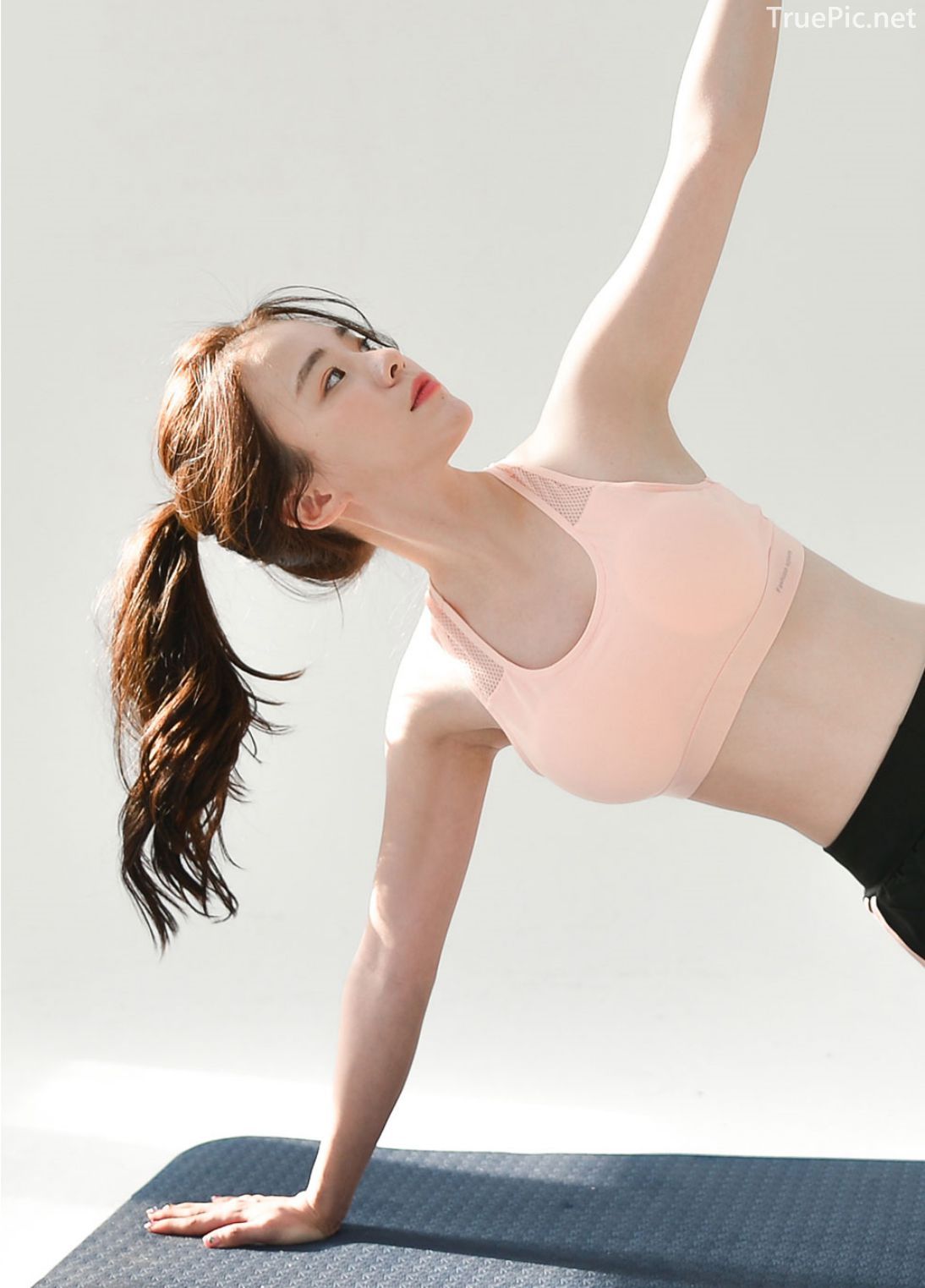 Korean Lingerie Queen - Haneul - Fitness Set Collection - TruePic.net - Picture 33