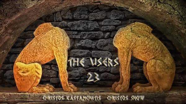 ΟΙ ΧΡΗΣΤΕΣ 23 : ΑΜΦΙΠΟΛΗ ΣΉΜΕΡΑ ΣΤΙΣ 20 : 00 ΣΤΟΝ WWW.ATHENSJUKEBOX.COM  