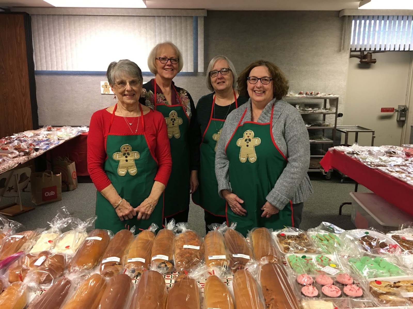 Christmas Bake sale part 2 of 2