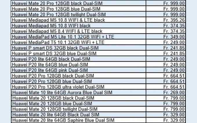 huawei-mate-20-mate-20-pro-prices-leaked