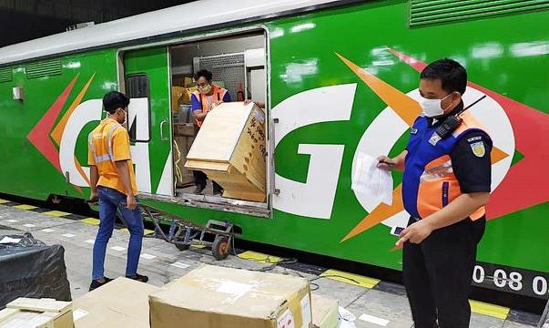 Pt Kai Luncurkan Kai Logistik Express Integrasi Dari Kalog Dan Rail Express Bisnis Kurir