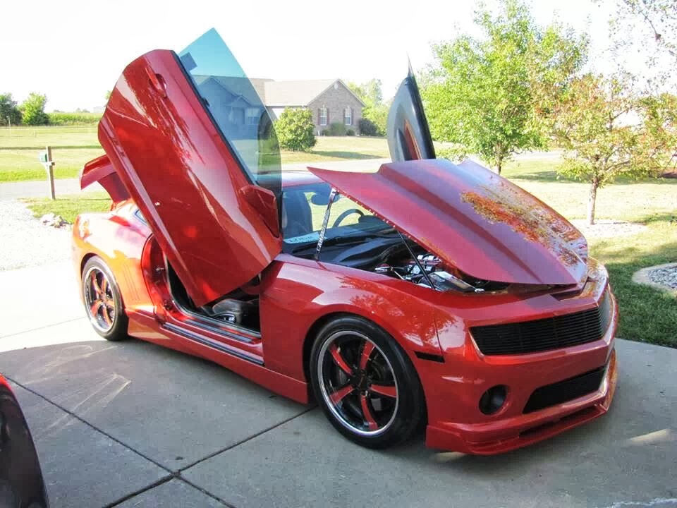 Southern Utah All Gens Camaro Club WOW!! LAMBO DOORS ON CAMAROS!!