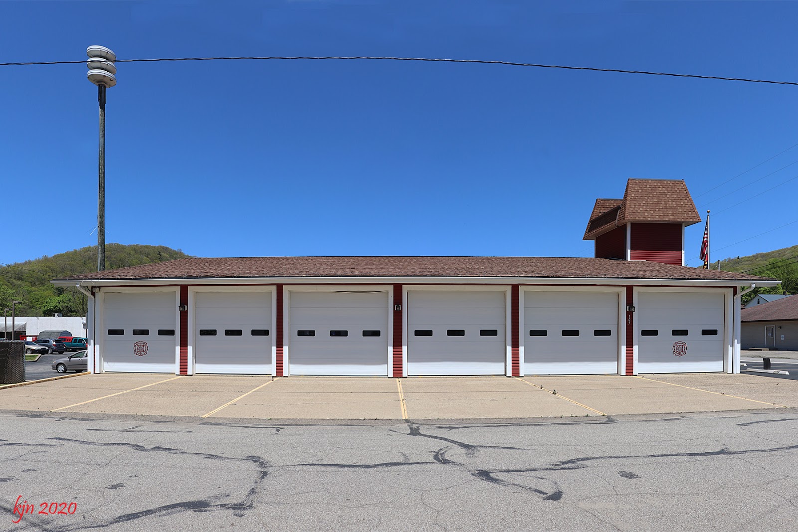 The Outskirts of Suburbia Tionesta Volunteer Fire Department