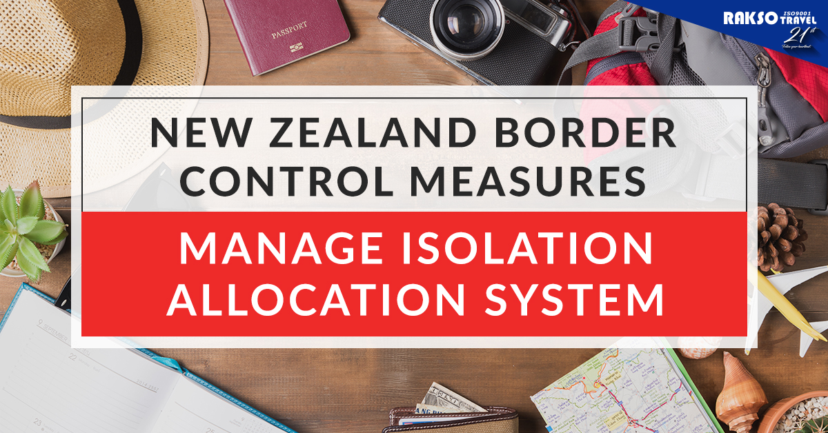 [NEW ZEALAND TRAVEL ADVISORY] New Zealand Border Control Measures