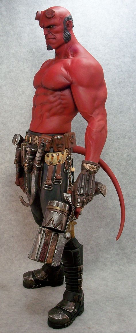 Hellboy Cosplay