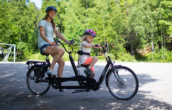 can one person ride a tandem bike