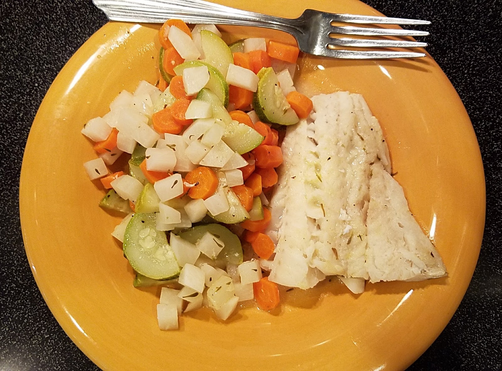 Cooking Healthy in an Unhealthy World: Easy Foil Baked Fish