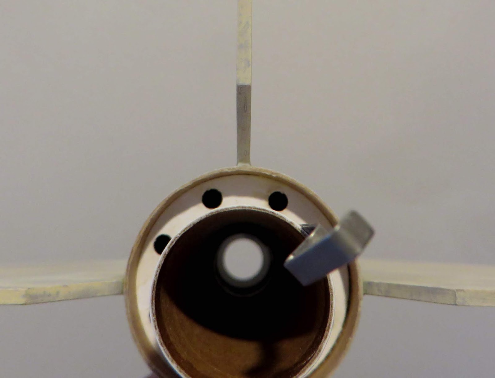 Model Rocket Building Estes Sasha Build 7271, Part 8, Booster Fin Fillets