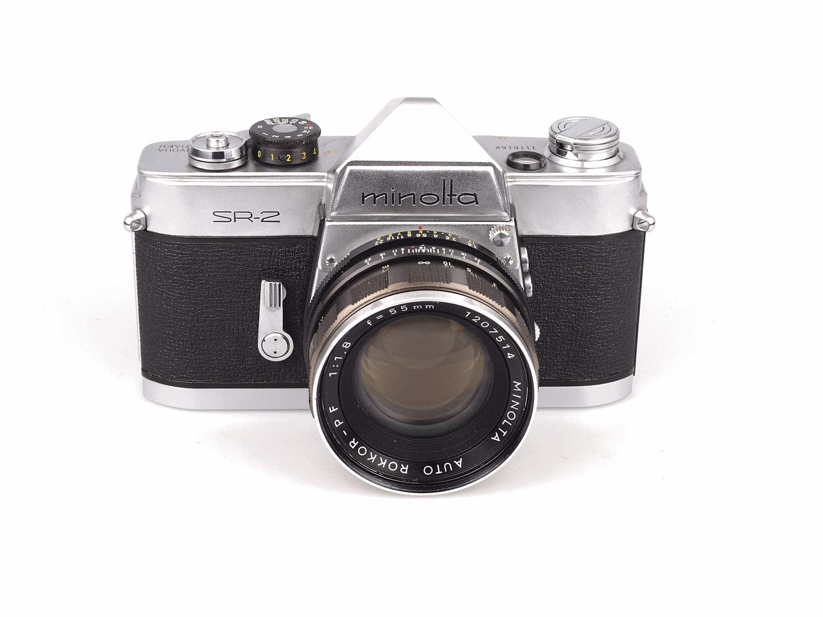 Minolta SR-2 (Japan, 1958-1960) Minolta SR-2