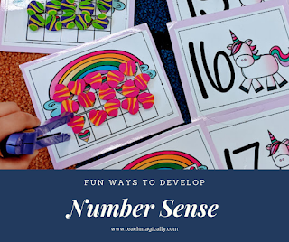 Fun ways to develop number sense by teach magically Teach magically number sense