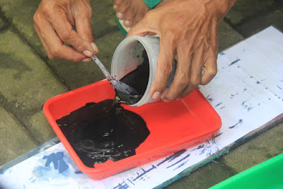 batik shibori mbah kiyat batik shibori mbah kiyat sengdangagung minggir