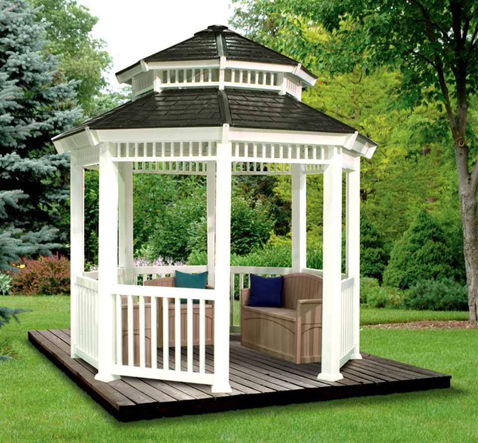 10+ Desain Taman Gazebo, Ide Baru!