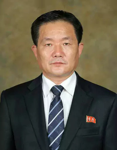 Minister of Machine-building Industry Kim Jong Nam