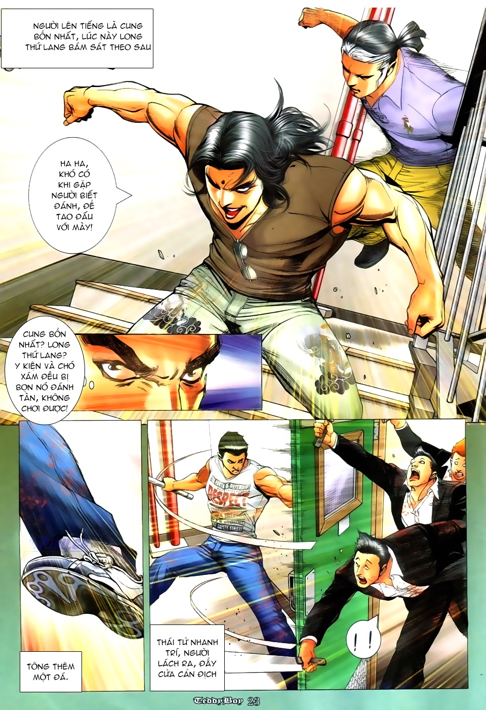 Người Trong Giang Hồ Chap 1110 - Truyen.Chap.VN