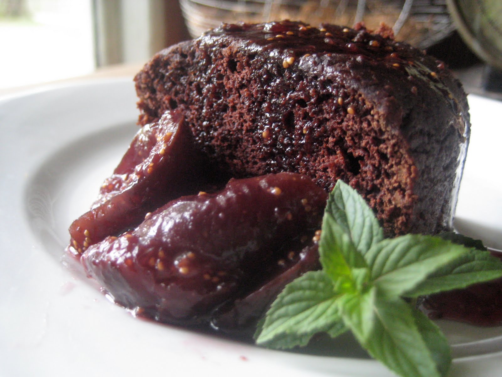 CHOCOLATE FIG CAKE RECIPE