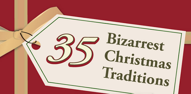Image: 35 Bizarrest Christmas Traditions