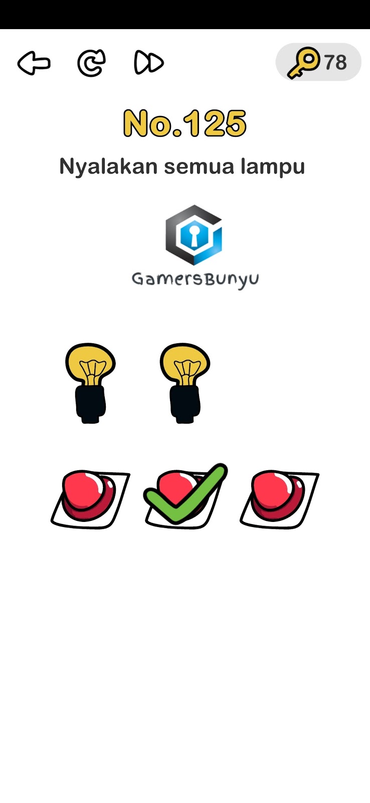 Brain Out Level 128 Indonesia Perhitungan Soal