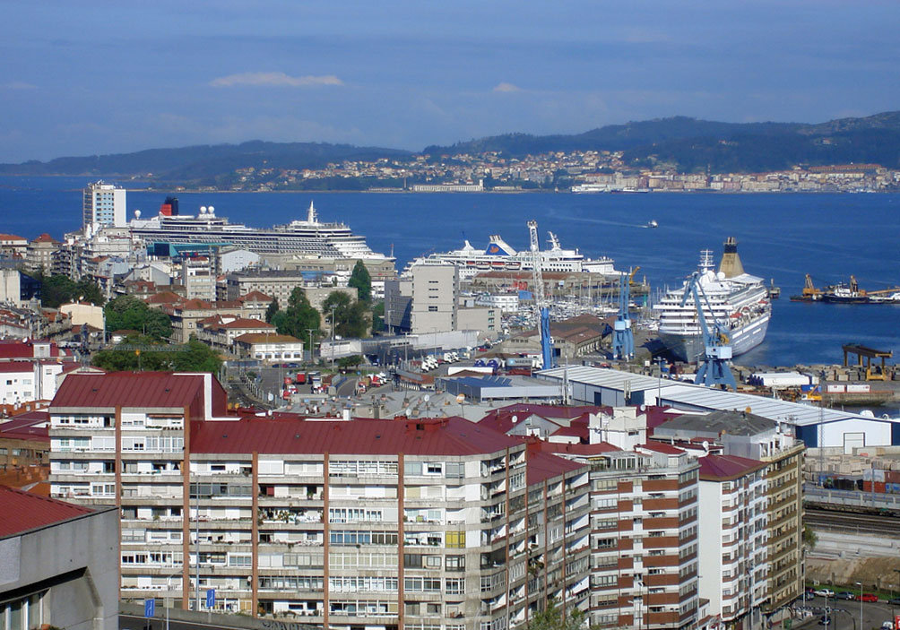 Vigo in Spain. İnformation Travel Guide