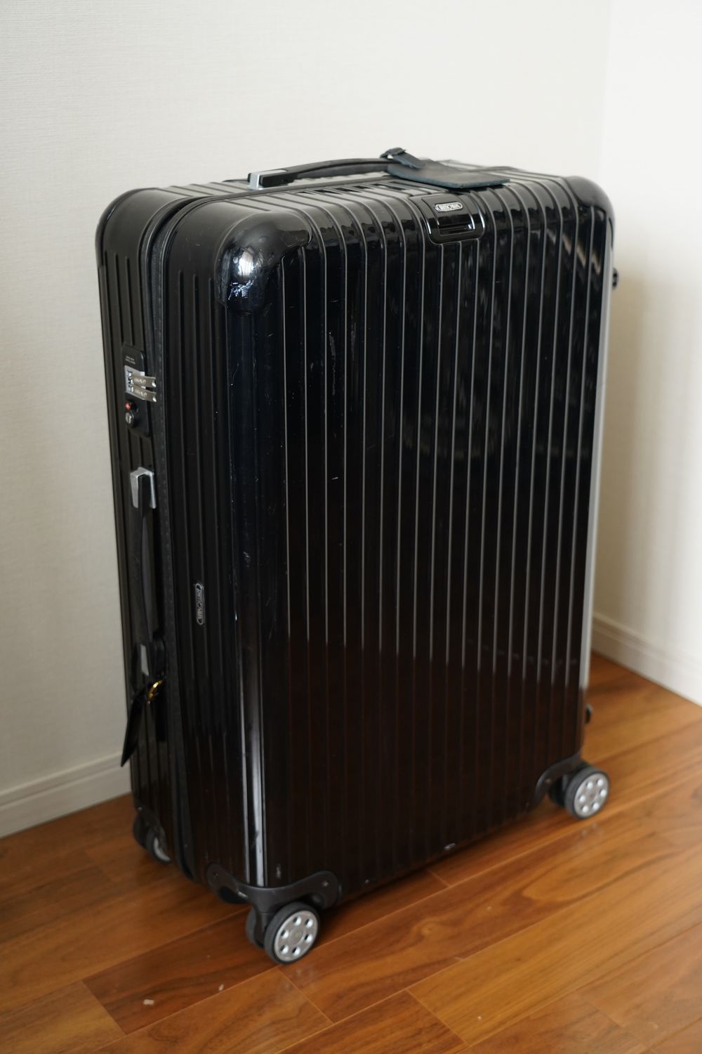 【Travel】スーツケース紹介 その3 RIMOWA Salsa Deluxe Multiwheel