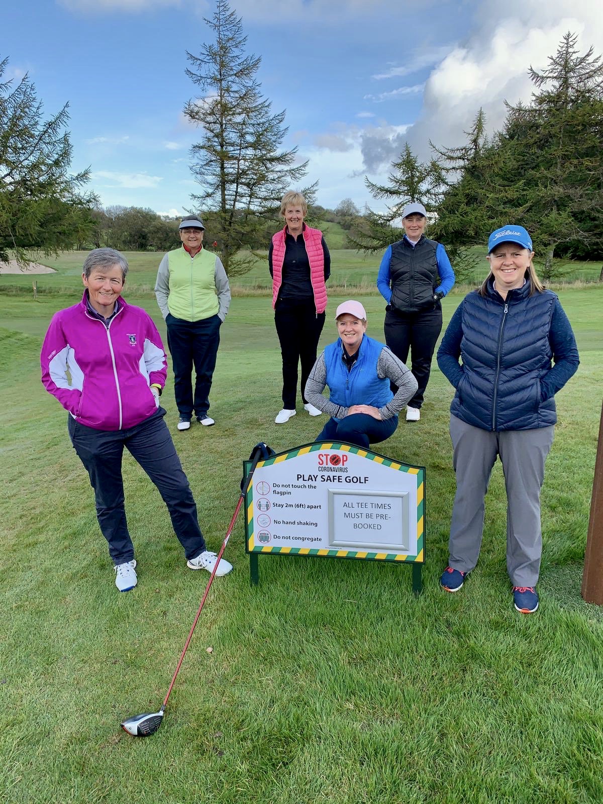 Scottish Veteran Ladies' Golf Association. West Vets Trio join SVLGA