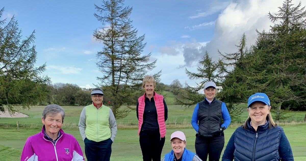 Scottish Veteran Ladies' Golf Association. West Vets Trio join SVLGA