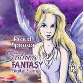 Fabrika Fantasy Digital Stamps.