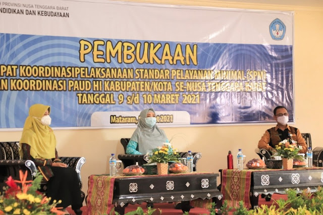 Konsisten dan berkelanjutan, kunci kemajuan pendidikan di NTB