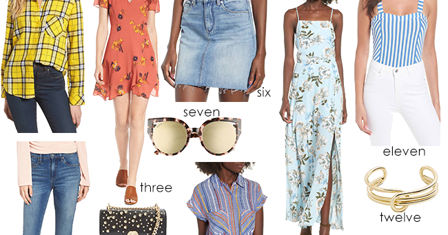 Stylish Must Haves from Nordstrom Summer Sale | Stylelista Confessions