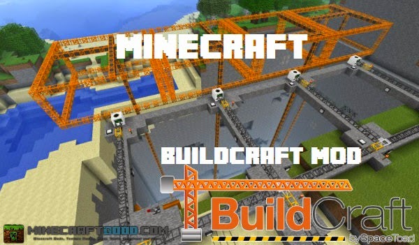 Buildcraft Mod Minecraft 1.8 and 1.7.10 - The most popular Minecraft
