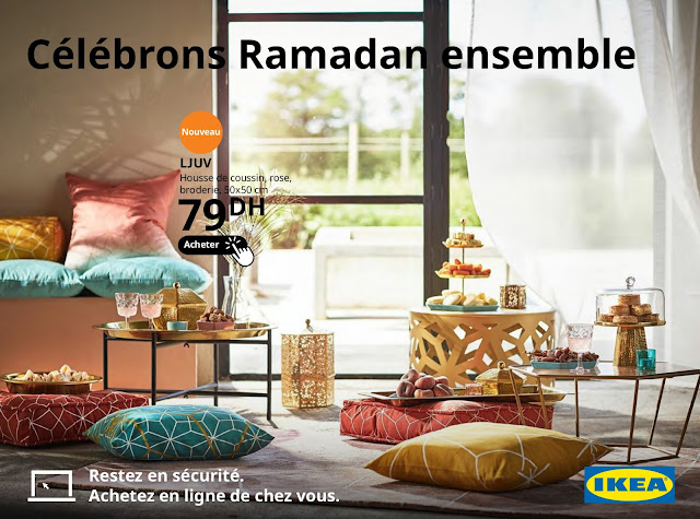 catalogue ikea maroc ramadan 2020