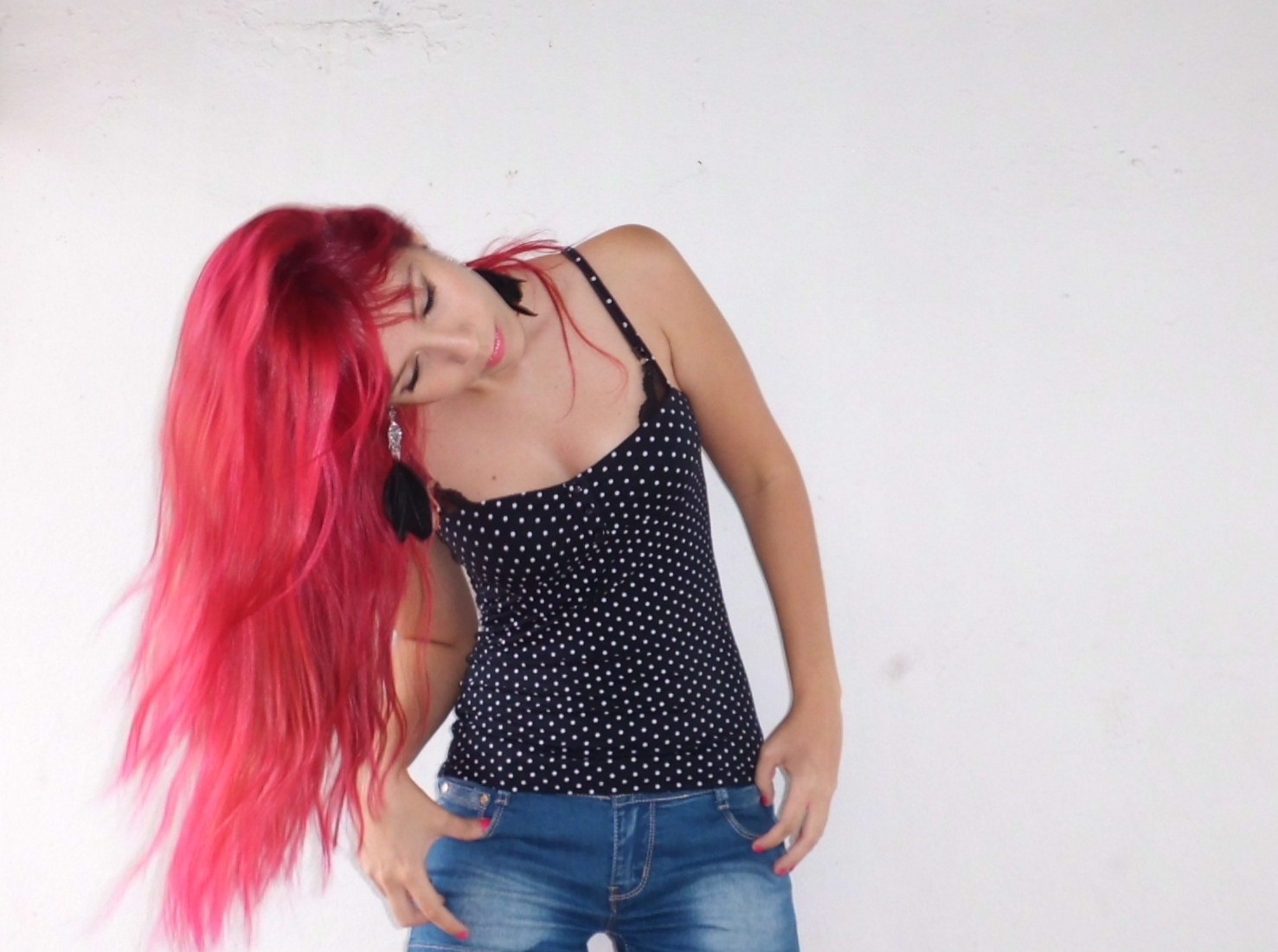 * Freak Muffin *: Flamingo + Pinkissimo = Pelirrosa!
