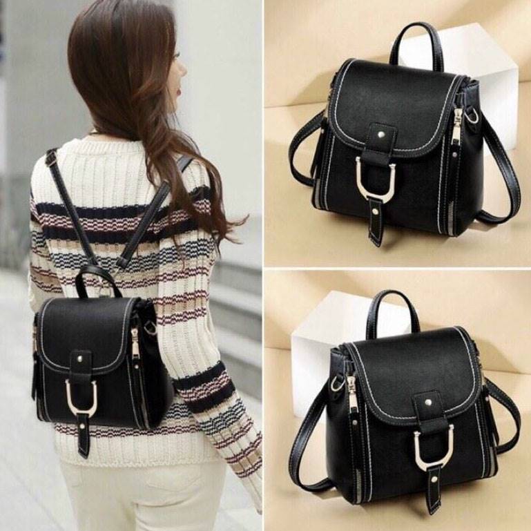 Balo Đeo Chéo Mini, Balo Khóa Y Siêu Xinh MS052