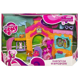 My Little Pony Ponyville Schoolhouse Cheerilee Brushable Pony