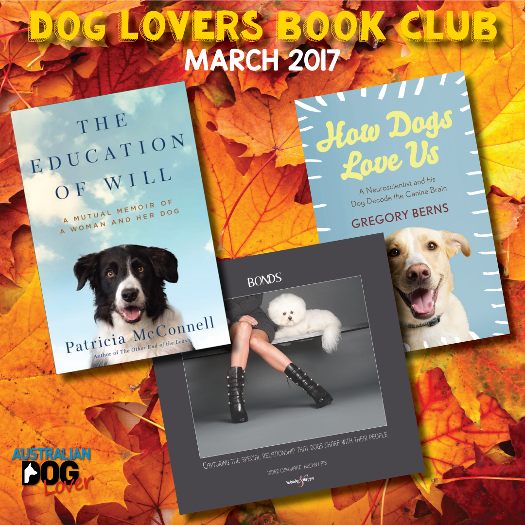 Dog Lovers Book Club March 2017 Australian Dog Lover