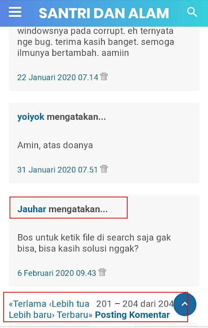 Menampilkan Komentar Yang Lebih Dari 200 di blogger