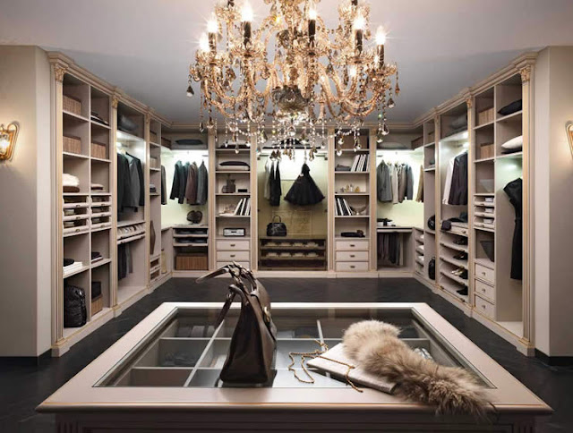10 Of The Most Elegant Dressing Room İdeas - Lady's Houses