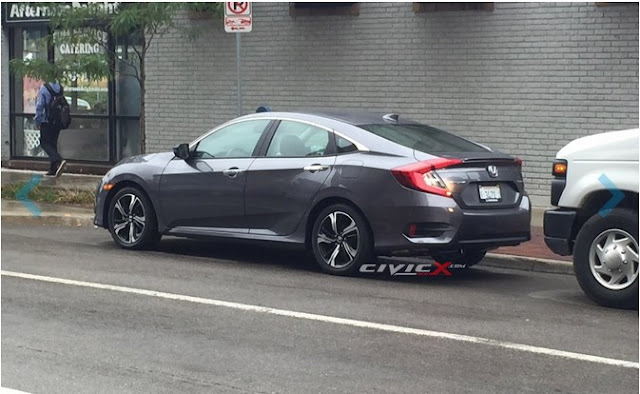 Honda 2016 Civic Sedan