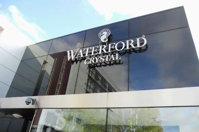 Waterford City: Waterford Crystal showroom