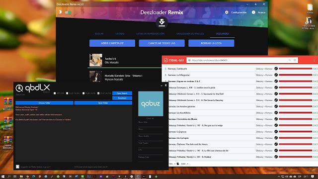 Vergleich tidal qobuz deezer