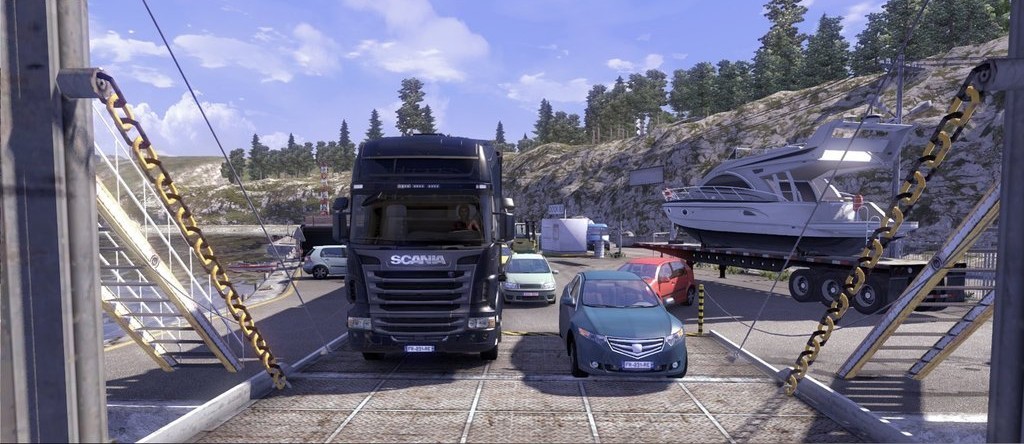 Scania Truck Driving Simulator Game - Free Download Full ...