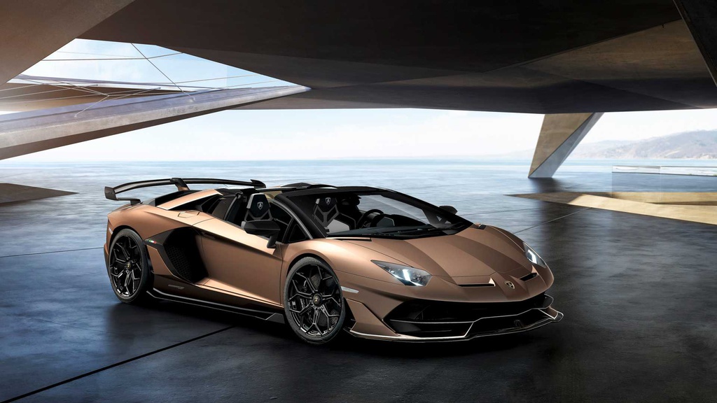 Những chiếc Lamborghini khiến đại gia phải thèm muốn